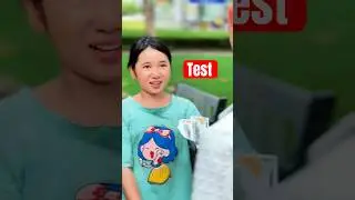 I Dropped My Wallet Near a Little Girl&hellip; #ONEMAN #SocialTest #HonestyCheck #Shorts #KindnessMatters