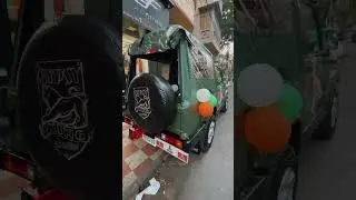 RESTORED MARUTI SUZUKI GYPSY KING 1.3 ARMY 💣🫶| #marutigypsy #army #restored #gypsyking #kolkata