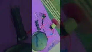 Solar fan model