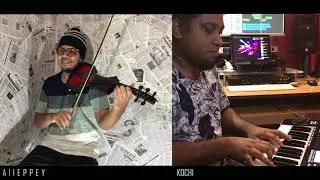 Undiporaadhey || Hushaaru || Sid Sriram || Radhan || Aromal Sreenivasan||violin cover || Elbin Bayer