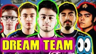 CoD Champs DREAM TEAM!? | 