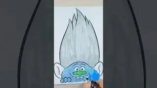 Trolls Coloring Pages