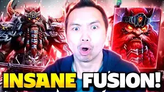 MONSTER FUSION THOLIN FOULBEARD SHOWCASE GUIDE! WHAT A BEAST! | RAID: SHADOW LEGENDS