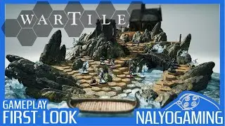 WARTILE, PS4 Gameplay First Look