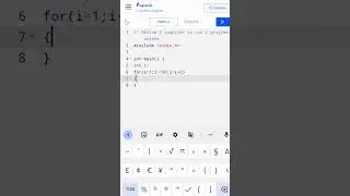 c program to print odd numbers from 1 to 50 ,#trending #ytshorts #viral #coding