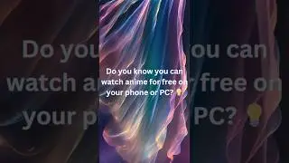 Watch Anime for FREE! 😍 Best Anime Apps 2025 🎬 #trending #ytshorts #1million