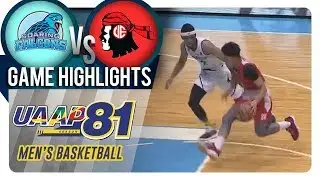 UAAP 81 MB: AdU vs. UE | Round 2 Highlights | November 10, 2018
