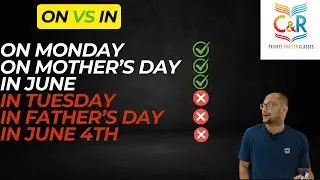 IN or ON? 🤔 Easy Trick for Months, Dates, and Days!