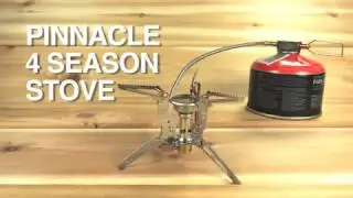 Pinnacle 4 Season Stove