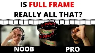 #ydk E017 Is Full Frame really All That?