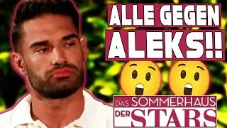 ALEKS wird UNFAIR behandelt?! - Das Sommerhaus der Stars 2023, Folge 8!