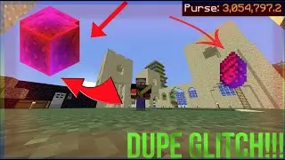 Hypixel Skyblock Duplication Glitch!!! [CRAZY!!]