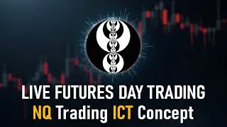 LIVE FUTURES DAY TRADING - NQ Trading  (24th july 2025)