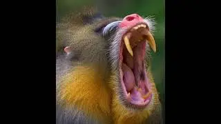 Monkey closeup video | Monkey | wildlife | amazing animal #shorts