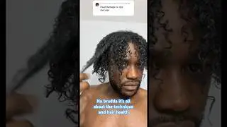 You can change your hair texture naturally??