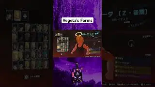 All of Vegeta&rsquo;s Form in Dragon Ball Sparking Zero