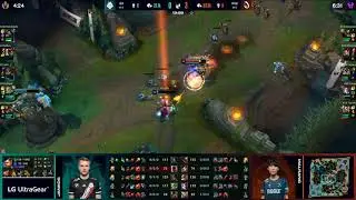caPs Escapes a Failed Skirmish at the Last Second | G2 vs RGE