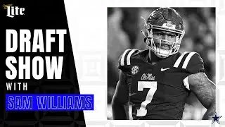 Draft Show: Sam Williams Interview | Dallas Cowboys 2022