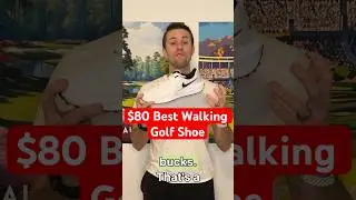 A Shockingly Good $80 Walking Golf Shoe #golf #nike #golfreviews  #sneakers #golfshoes #shoes