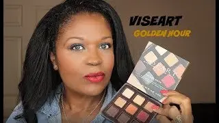 VISEART GOLDEN HOUR PALETTE REVIEW