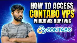 Как получить доступ к Contabo VPS Windows RDP/VNC