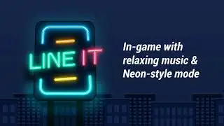 The most relaxing mobile game | line it Game Introduction 🌟🌟