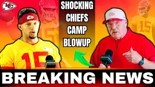 🚨 Mahomes&rsquo; MELTDOWN at Training Camp Leaves Chiefs Fans Worried!