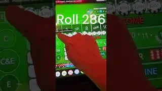 $2,400.00 Max Roll #286 @Bluffinbob @Bubble-Craps-with-Greg-Uloho @VegasMatt @LadyLuckHQ @DragonBubbleCraps