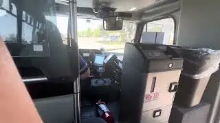 First time on the Psta 812 with bus 1807