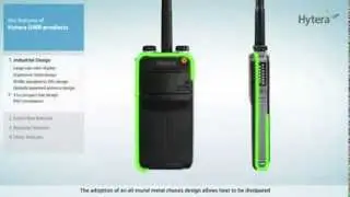 Hytera DMR X1e Compact Covert Size