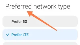 preferred network tyap set kaise kare redmi note 8,how to set preferred network tyap redmi note 8
