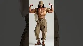 AI Viral Shorts 🤖 | Girl Using AI Gym | Future Fitness Workout 2025
