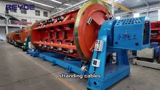 630 -18-individual-motor-driven rigid stranding machine