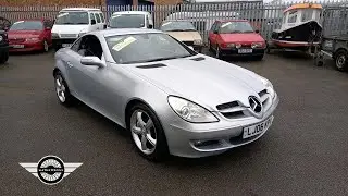 2006 MERCEDES SLK 350 AUTO | MATHEWSONS CLASSIC CARS | AUCTION: 5, 6 & 7 FEBRUARY 2025
