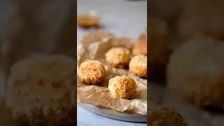 Crispy Fried Goat Cheese 🧡
