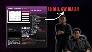 CAT WARRIOR Bongkar Skema Pump and Dump Timothy Ronald dan Akademi Crypto