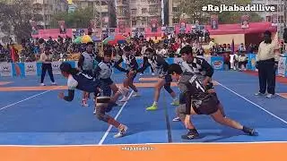 HARYANA vs TAMILNADU GIRLS KABADDI MATCH | QUARTER FINAL | JUNIOR NATIONAL KABADDI C'SHIP