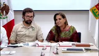 Reuni&oacute;n con Alejandro Svarch P&eacute;rez, director general del IMSS-Bienestar.