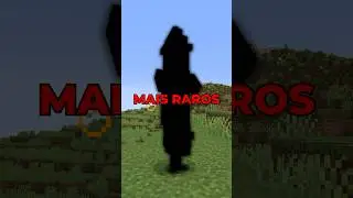 The Rarest Mob in Minecraft Unknown in Minecraft