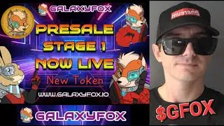 $GFOX - ПРЕДВАРИТЕЛЬНАЯ ПРОДАЖА КРИПТОМОНЕТЫ GALAXY FOX КАК КУПИТЬ GFOX GALAXYFOX BNB BSC ETH ETHEREUM USDT НОВЫЙ