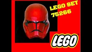 Sith Trooper Battle Pack Lego Build of Set 75266