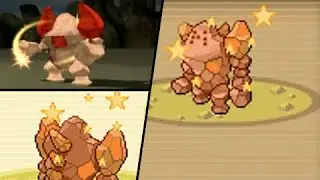 Live! Shiny Regirock in Pok&eacute;mon Sapphire! + Pok&eacute;mon XD Showcase