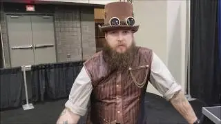 SteamPunk Mike Giving A Quick Look at the Ricoh Ri6000 - Happy Halloween