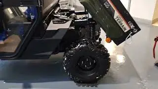 New Corvus Terrain DX4S Cab