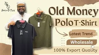 Luxury Old Money Polo💎 Classy & Elegant Men&rsquo;s Wear| Eid Collection 2026|Wholesale Only