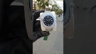 #fitron #bellandross design, #2022, case size 41 MM, silver with black dial, #youtubeshorts #watches