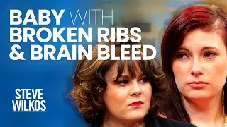 Horrifically Injured Baby | The Steve Wilkos Show