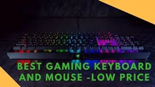 Dragon War Gaming keyboard and mouse - Q2-GKM001(Bang for buck)