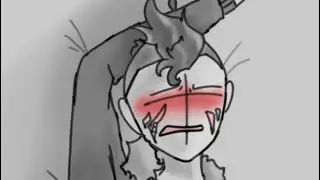 Krinkles reacts to my body pillow art of Doc (Madness Day 2023)