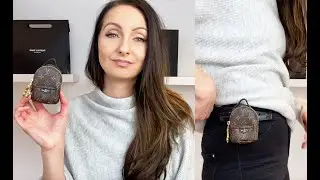 Louis Vuitton Party Bracelet Palm Springs Tiny Bag Review + What Fits Inside!